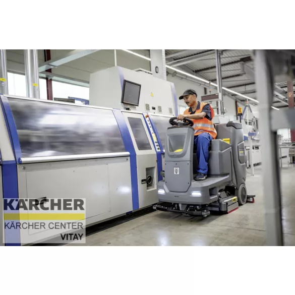 KÄRCHER B 110 R Bp Classic +R75 ráülős padlótisztító