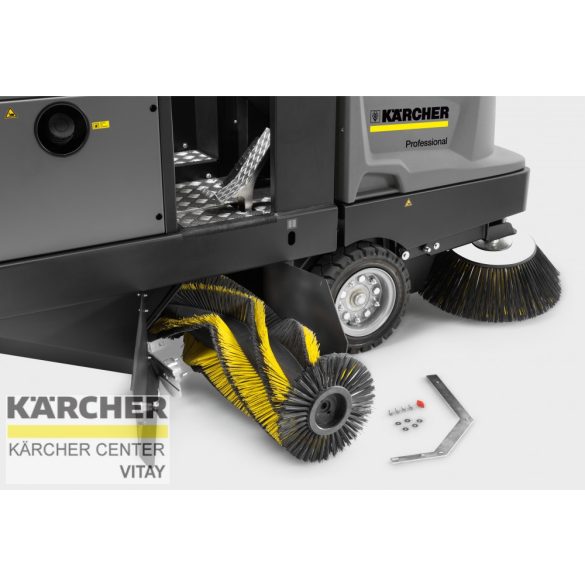 KÄRCHER KM 120/250 R Bp Classic ráülős seprőgép