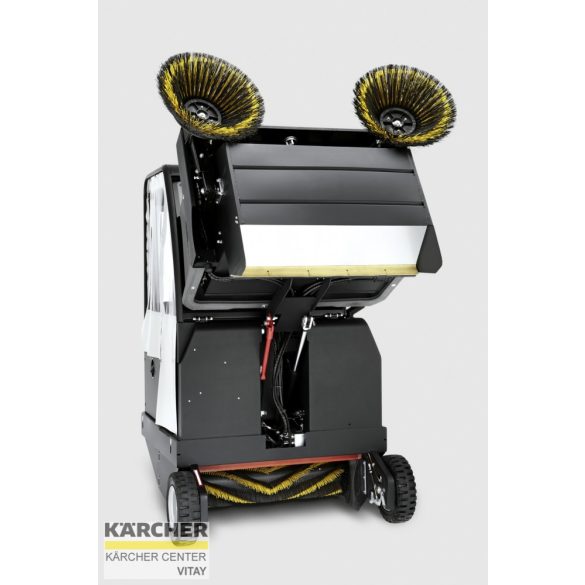 KÄRCHER KM 130/300 R Bp ráülős seprőgép