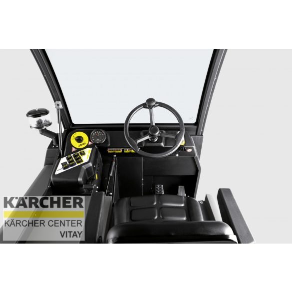 KÄRCHER KM 130/300 R Bp ráülős seprőgép