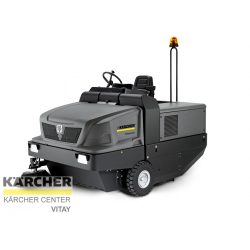 KÄRCHER KM 150/500 R Bp ráülős seprőgép