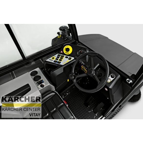 KÄRCHER KM 150/500 R Bp ráülős seprőgép