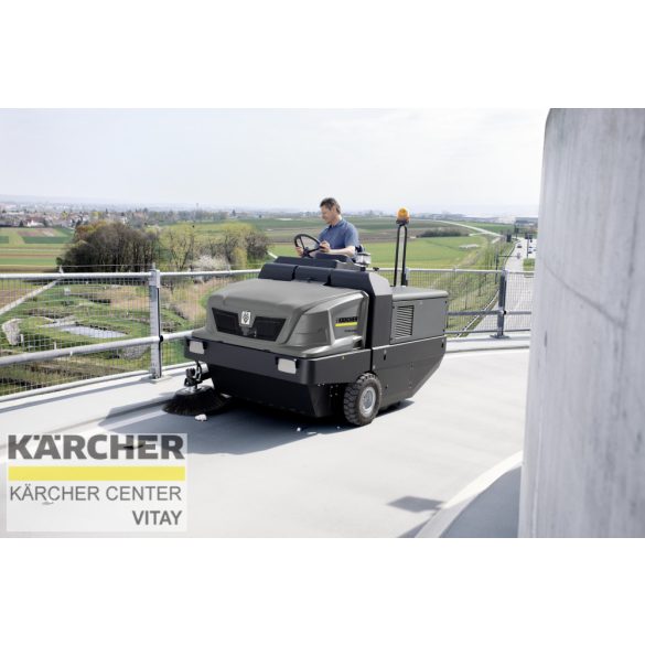 KÄRCHER KM 150/500 R LPG ráülős seprőgép