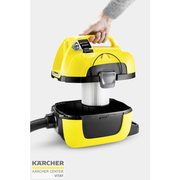 KÄRCHER WD 1 Compact Battery (akkumulátor nélkül)