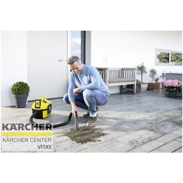 KÄRCHER WD 1 Compact Battery (akkumulátor nélkül)