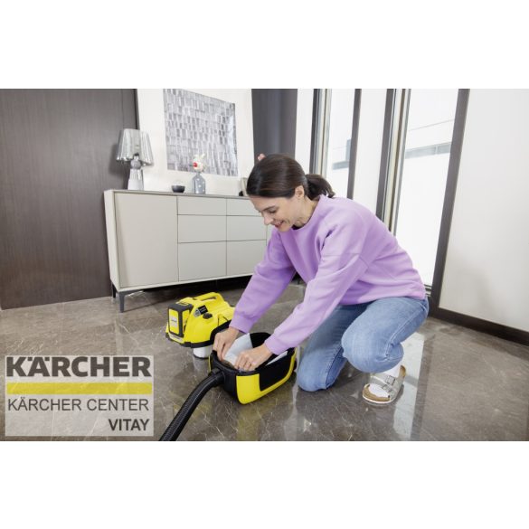 KÄRCHER WD 1 Compact Battery (akkumulátor nélkül)