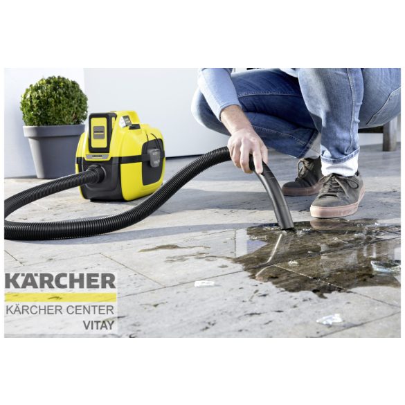 KÄRCHER WD 1 Compact Battery (akkumulátor nélkül)