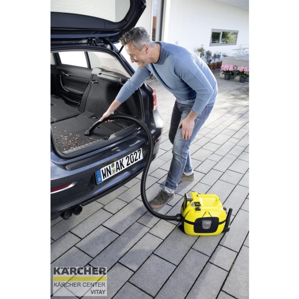 KÄRCHER WD 1 Compact Battery (akkumulátor nélkül)