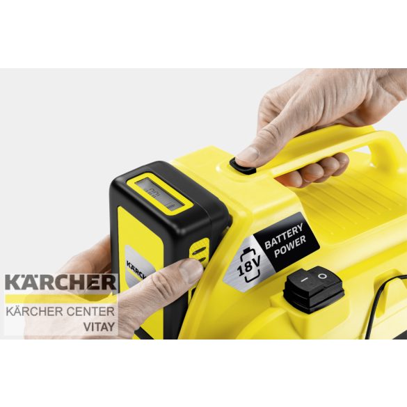 KÄRCHER WD 1 Compact Battery + akku