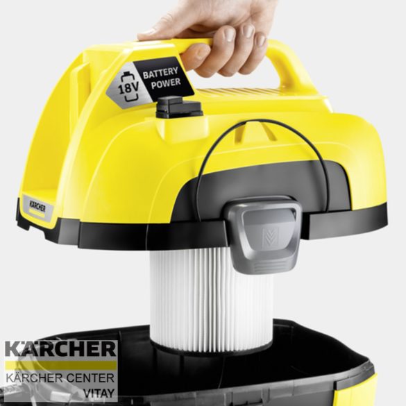 KÄRCHER WD 1 Compact Battery + akku