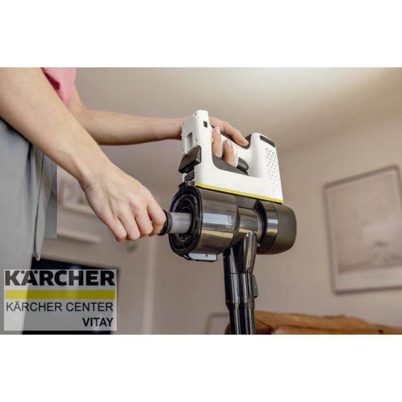 KÄRCHER VC 4 Cordless myHome akkumulátoros porszívó