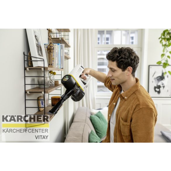 KÄRCHER VC 4 Cordless myHome Pet akkumulátoros porszívó