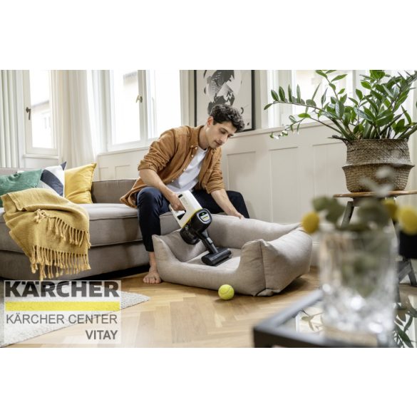 KÄRCHER VC 4 Cordless myHome Pet akkumulátoros porszívó