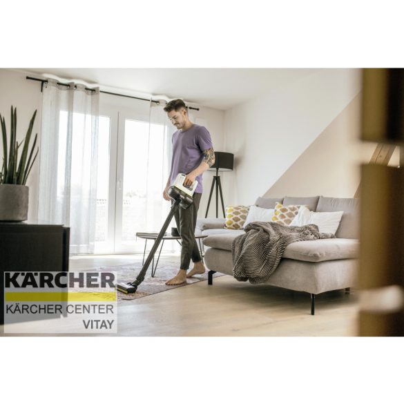 KÄRCHER VC 4 Cordless myHome Pet akkumulátoros porszívó