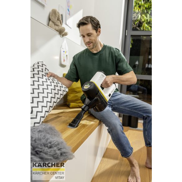 KÄRCHER VC 6 Cordless ourFamily Extra akkumulátoros porszívó