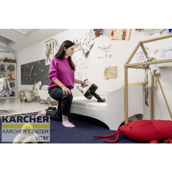 KÄRCHER VC 6 Cordless ourFamily Extra akkumulátoros porszívó