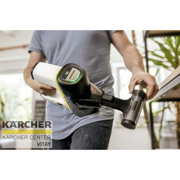 KÄRCHER VC 6 Cordless ourFamily Extra akkumulátoros porszívó