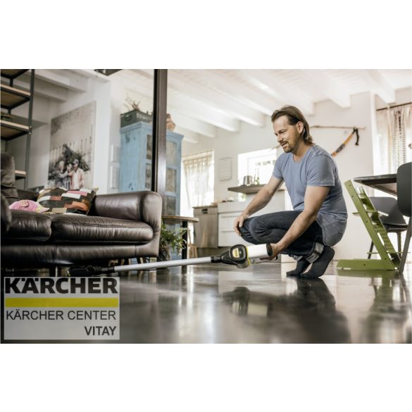KÄRCHER VC 6 Cordless ourFamily Battery Plus akkumulátoros porszívó