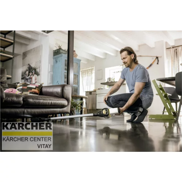 KÄRCHER VC 6 Cordless OurFamily Duo akkumulátoros porszívó