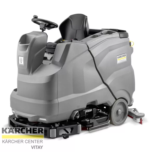 KÄrcher B 150 R Bp + D90 felülős padlótisztító
