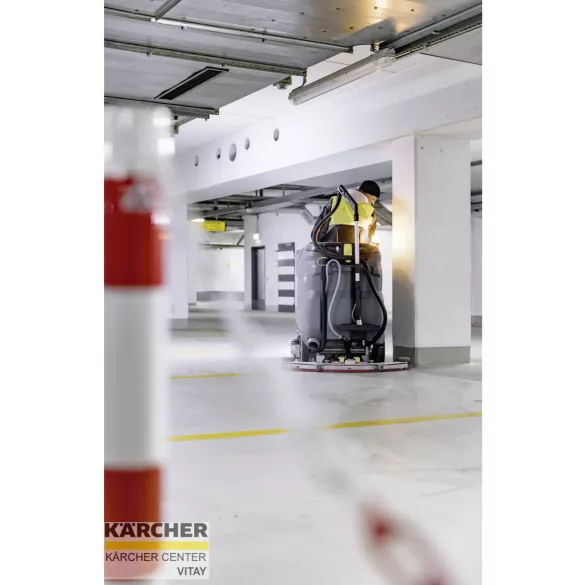 KÄrcher B 150 R Bp + D90 felülős padlótisztító
