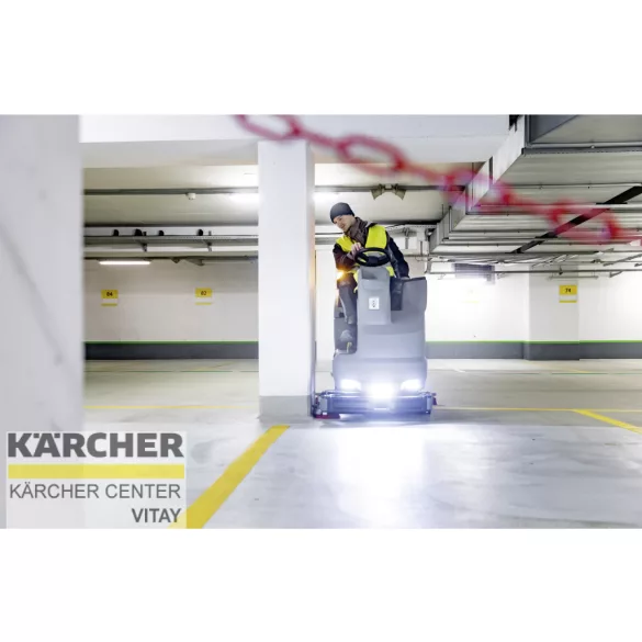 KÄrcher B 150 R Bp + D90 felülős padlótisztító