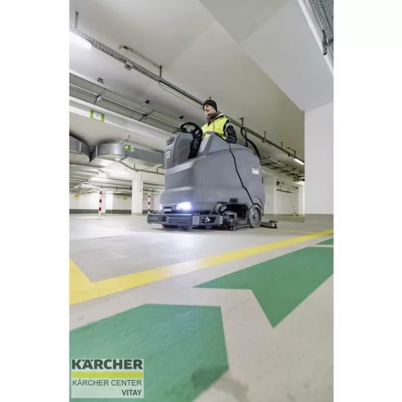 KÄrcher B 150 R Bp + D90 felülős padlótisztító