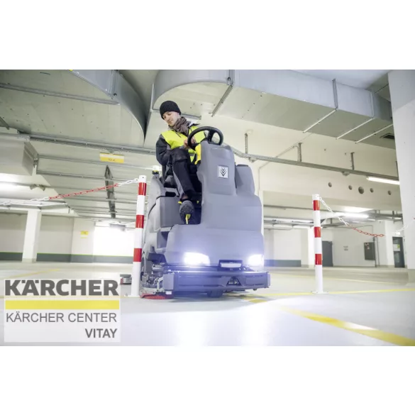 KÄrcher B 150 R Bp + D90 felülős padlótisztító