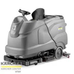 KÄRCHER B 220 R Bc + D90 felülős padlótisztító
