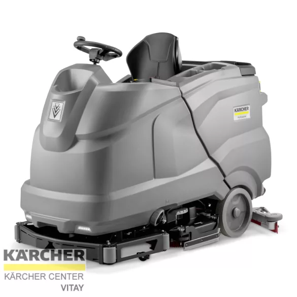 KÄRCHER B 220 R Bc + D90 felülős padlótisztító