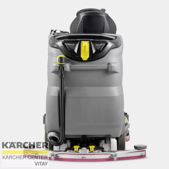 KÄRCHER B 220 R Bc + D90 felülős padlótisztító