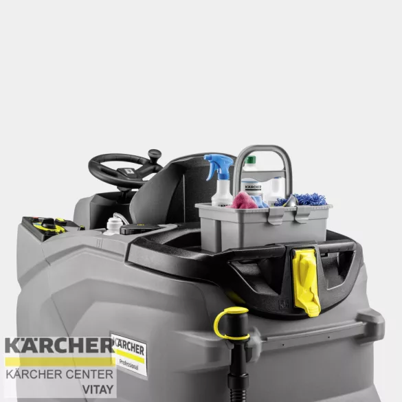 KÄRCHER B 220 R Bc + D90 felülős padlótisztító