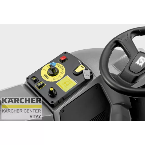 KÄRCHER B 220 R Bc + D90 felülős padlótisztító