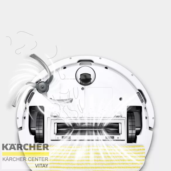 KÄRCHER RVC 3 Robotporszívó