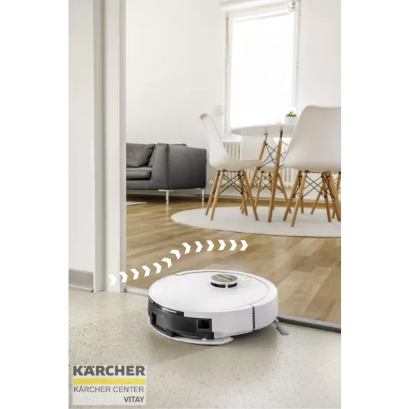 KÄRCHER RVC 3 Comfort robotporszívó 