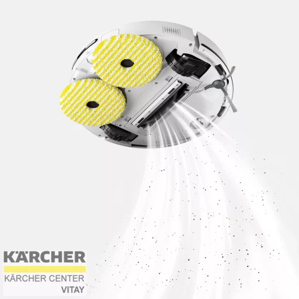 KÄRCHER RVM 4 Comfort robotporszívó