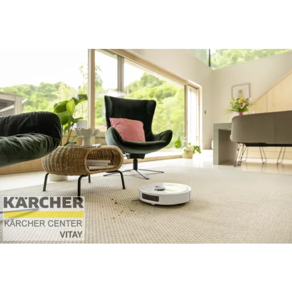 KÄRCHER RVM 4 Comfort robotporszívó