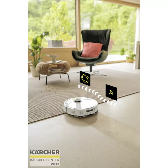 KÄRCHER RVM 4 Comfort robotporszívó