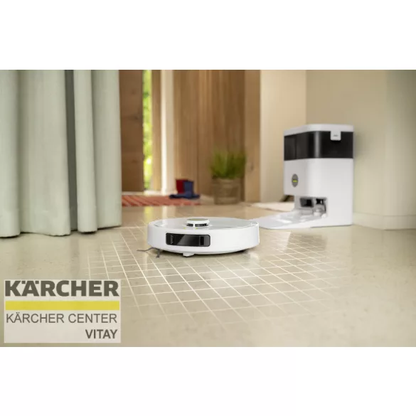 KÄRCHER RVM 4 Comfort robotporszívó