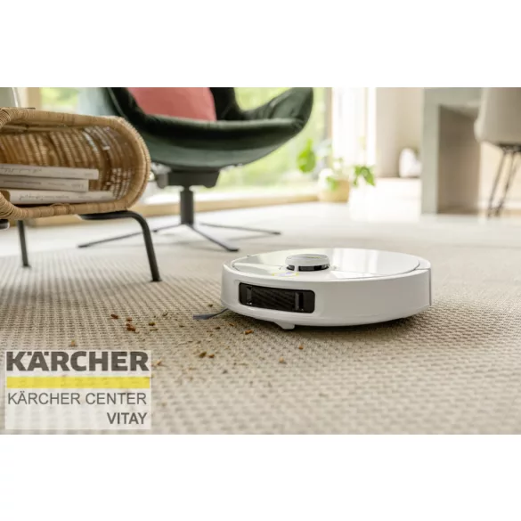 KÄRCHER RVM 4 Comfort robotporszívó