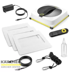 KÄRCHER RCW 4 ablaktisztító robot