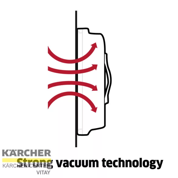 KÄRCHER RCW 4 ablaktisztító robot