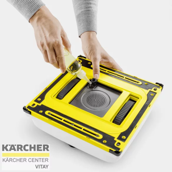 KÄRCHER RCW 4 ablaktisztító robot