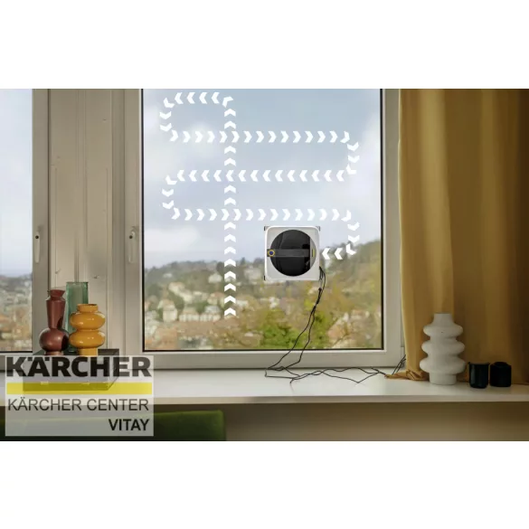 KÄRCHER RCW 4 ablaktisztító robot