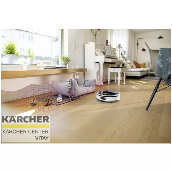 KÄRCHER RVF 7 Robotfelmosó