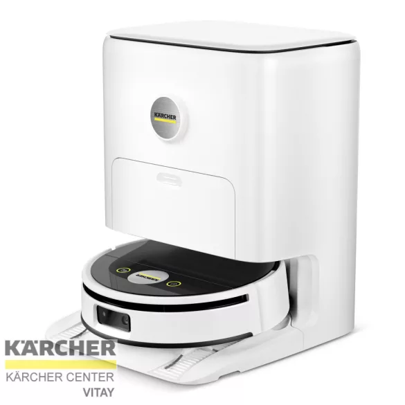 KÄRCHER RVF 7 Robotfelmosó Multifunkciós állomással