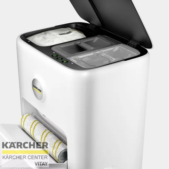 KÄRCHER RVF 7 Robotfelmosó Multifunkciós állomással