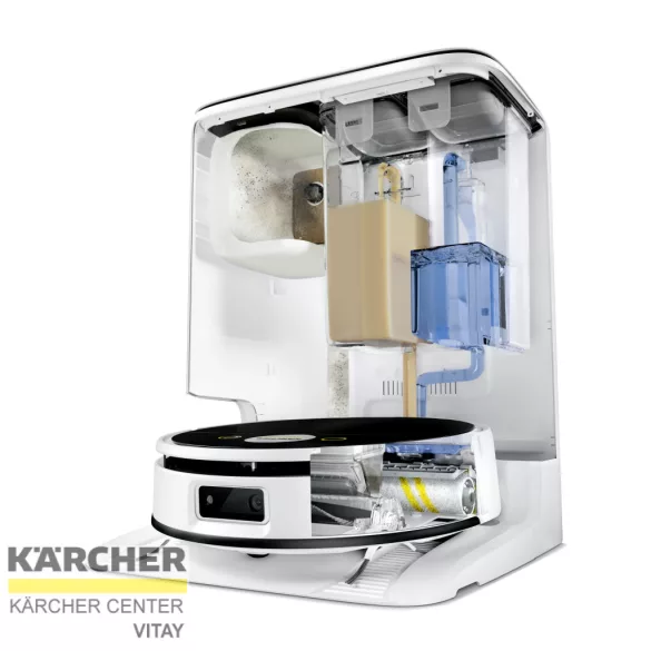 KÄRCHER RVF 7 Robotfelmosó Multifunkciós állomással