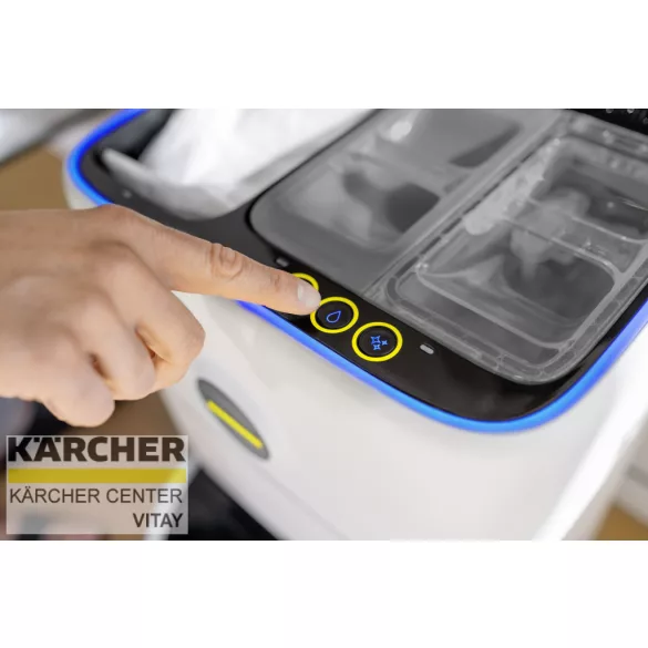 KÄRCHER RVF 7 Robotfelmosó Multifunkciós állomással