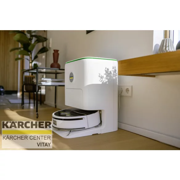 KÄRCHER RVF 7 Robotfelmosó Multifunkciós állomással